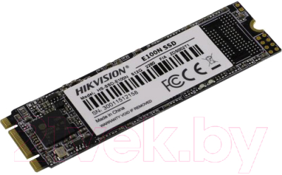 

SSD диск Hikvision, 512GB (HS-SSD-E100N)