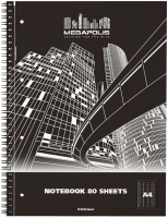

Тетрадь Erich Krause, Megapolis / 42714