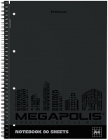 

Тетрадь Erich Krause, Megapolis / 49810