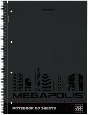 

Тетрадь Erich Krause, Megapolis / 49810