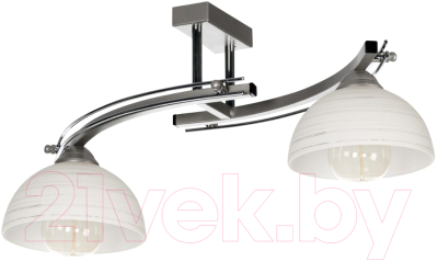 

Потолочный светильник Lampex, Nida 2 553/2