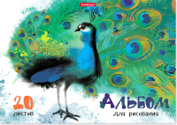 

Альбом для рисования Erich Krause, ArtBerry Птицы жарких стран / 43261