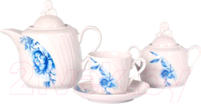 

Набор для чая/кофе Добруш, Голубка Камелия / 9С1310Ф34
