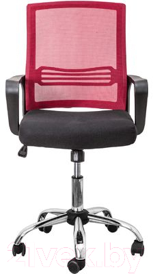 Кресло офисное Седия Oliver (красный/черный)