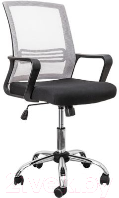 Кресло офисное Седия Oliver (серый/черный)