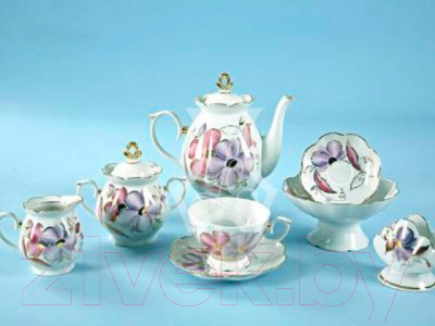 

Набор для чая/кофе Добруш, Елена Александрит / 6С1449Ф34