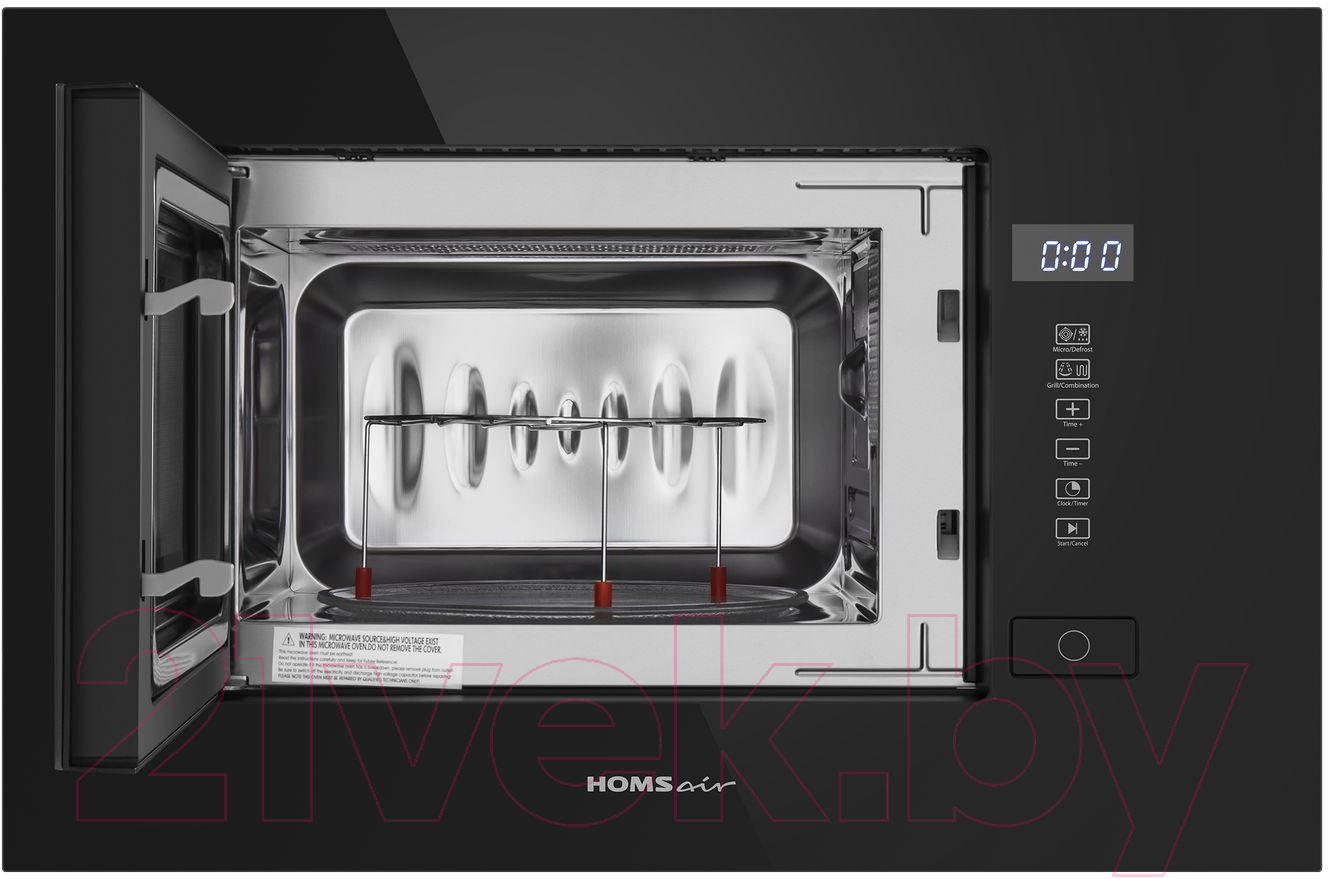 Микроволновая печь HOMSair MOB205GB