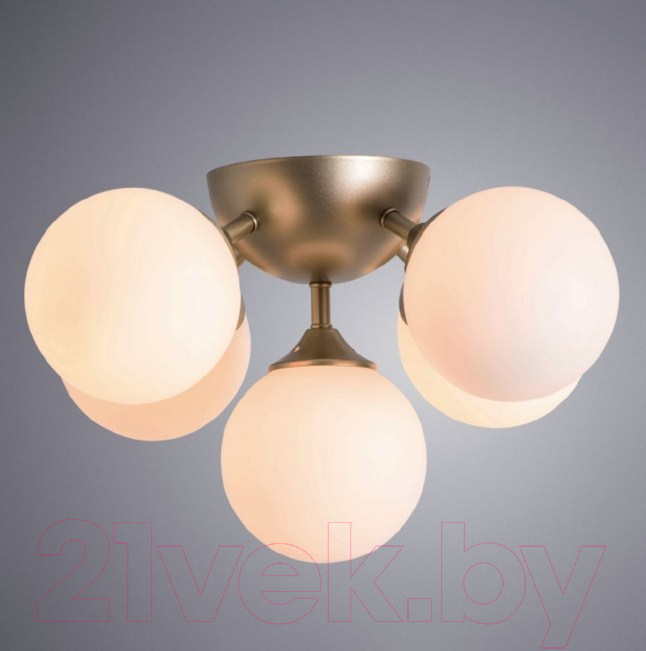 Люстра Arte Lamp Fobos A2704PL-5SG — фото 2