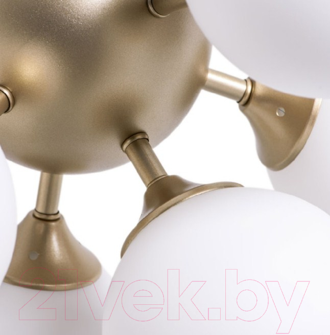 Люстра Arte Lamp Fobos A2704PL-5SG — фото 3