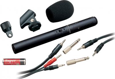Микрофон Audio-Technica ATR6250 - комплектация
