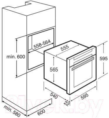 Электрический духовой шкаф Teka HL 870