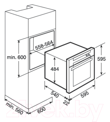 Электрический духовой шкаф Teka HL 850