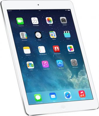 Планшет Apple iPad Air 16GB 4G Silver (MD794TU/A) - общий вид