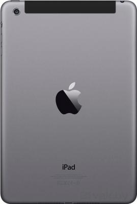 Планшет Apple iPad mini 16GB 4G / ME800TU/A (серый космос) - вид сзади