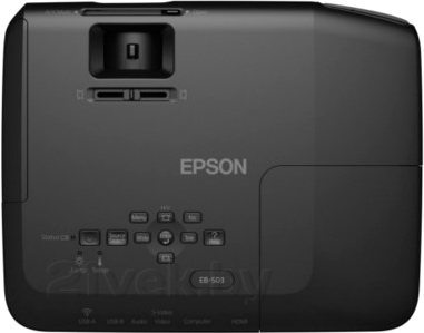 Проектор Epson EB-X03 - вид сверху