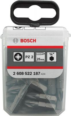 Набор бит Bosch Extra Hard 2.608.522.187 (25 предметов) - общий вид