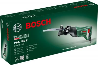 Сабельная пила Bosch PSA 700 E (0.603.3A7.001) - упаковка