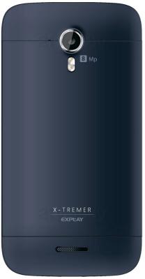 Смартфон Explay X-tremer (Blue) - задняя панель