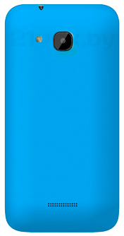 Смартфон Explay X5 - голубая задняя панель
