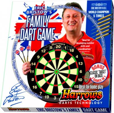 Дартс Harrows Bristow Family Dart Game Board EA304 - коробка
