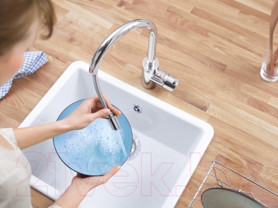 Смеситель GROHE Concetto 32663001