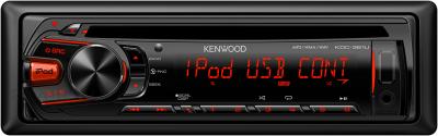 Автомагнитола Kenwood KDC-361U - общий вид