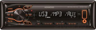 Автомагнитола Kenwood KMM-100AY - общий вид