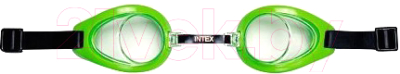 Очки для плавания Intex 55602 (зеленый)