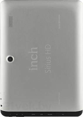 Планшет Inch irius HD 16GB (ITW1001) - вид сзади