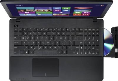 Ноутбук Asus X552EA-SX005D - вид сверху