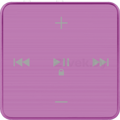 MP3-плеер Texet T-2 (4 Gb) (Purple) - общий вид