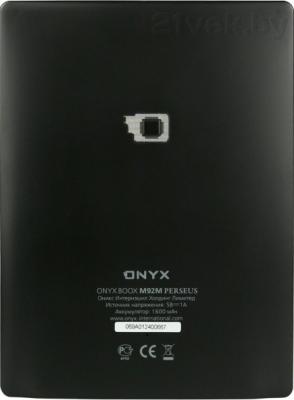 Электронная книга Onyx BOOX M92M PERSEUS (Black) - вид сзади