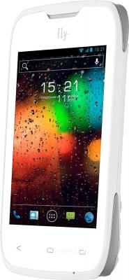 Смартфон Fly IQ431 (White) - общий вид