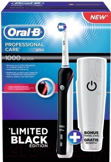 Электрическая зубная щетка Braun Professional Care 1000 D20.513.1 (черный)