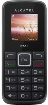 Мобильный телефон Alcatel One Touch 1010D (черный) - общий вид