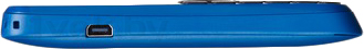 Мобильный телефон Alcatel One Touch 1010D (синий) - боковая панель