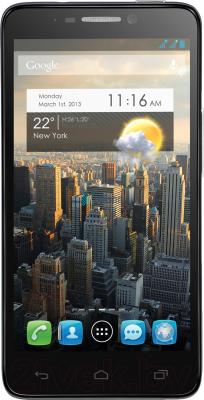 Смартфон Alcatel One Touch Idol 6030D (Gray) - общий вид