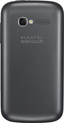 Смартфон Alcatel One Touch Pop C5 5036D (темно-серый) - задняя панель