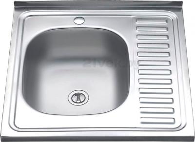 

Мойка кухонная Melana, MLN-6060 L (0.6)