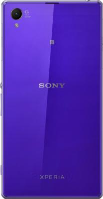 Смартфон Sony Xperia Z1 (C6902) (Purple) - задняя панель
