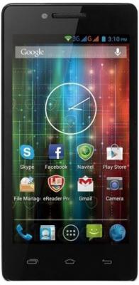 Смартфон Prestigio MultiPhone 5451 DUO (Black) - общий вид