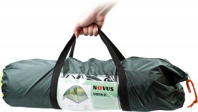 Палатка Novus Vista 3-местная (336-11003) - в упакованном виде