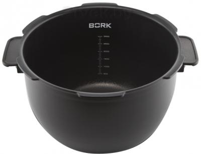 Мультиварка Bork U800 (серебристый) - чаша