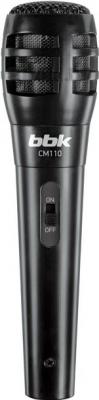 Микрофон BBK CM110 (черный) - общий вид