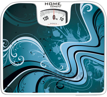 Напольные весы механические Home Element HE-SC900 (Aquamarine) - общий вид