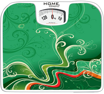 Напольные весы механические Home Element HE-SC900 (Green) - общий вид