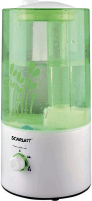 Ультразвуковой увлажнитель воздуха Scarlett SC-985 (Green) - общий вид