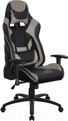Кресло геймерское Signal Supra (черный/серый)