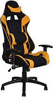 Кресло геймерское Signal Viper (черный/желтый) - 