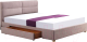 Двуспальная кровать Halmar Merida 160x200 (бежевый) - 